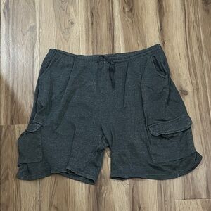 Original Deluxe Dark Gray Cargo Shorts